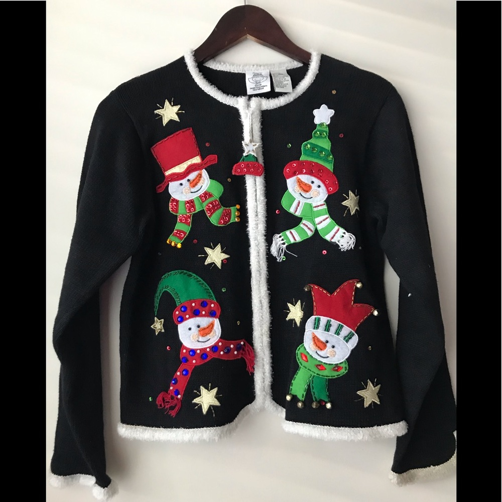 Tiara Girls Ugly Christmas 🎄 Jacket sz 16